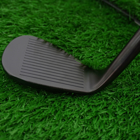 100% Face Cavity Back CNC Fraisage Fond Polonais Forgé En Acier Au Carbone 50 52 54 56 58 60 Wedge Set Golf