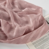 5503 Foulard pour enfants en polyester chiffon satiné gaufré, respirant et léger, de qualité supérieure, pour les fêtes d'enfants