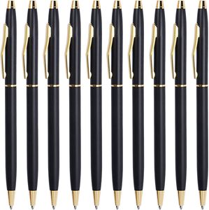 Bolígrafo Dorado en Oferta con Detalles en Oro, Juego de Bolígrafos para Amantes del Café - Product Image 1