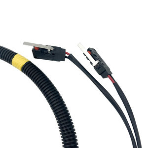 Kabel Harness untuk Tuas Pegangan, Nomor Bagian. 3093810432. Berlaku untuk Suku Cadang Truk Forklift LINDE T20AP/1158/131. - Product Image 3