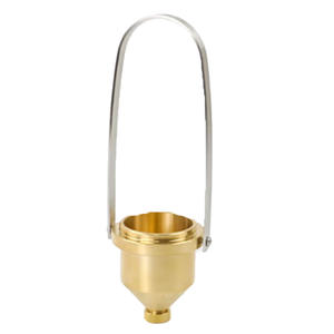 مقياس لزوجة الكوب NUOPEIKE محمول (ميكانيكي نقي من النحاس الأصفر) لقياس لزوجة الحبر مع دعم OEM/ODM مخصص - Product Image 3