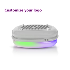 Hot Sale <b>Mini</b> Portable BT <b>Speaker</b> IPX5 Waterproof With Colorful LED Light Built-in Mic For Outdoor Camping Party Home Use - Product Image 1