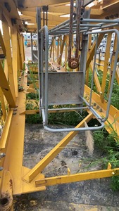 Smm 8 t 46m sử dụng Flat Top cẩu tháp giá tốt máy xây dựng bánh động cơ động cơ thành phần cốt lõi xếp tải 8 tấn - Product Image 6