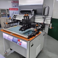 Nueva Máquina de Serigrafía Semiautomática Totalmente Servoaccionada de Alta Precisión para Impresoras de Etiquetas y Papel Electrónico