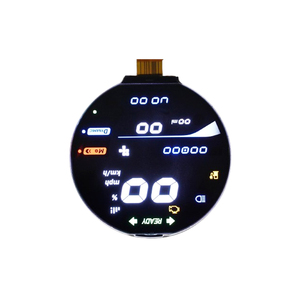Electric Vehicle Factory <strong>LCD</strong> <strong>Display</strong> <strong>Segment</strong> Transflective FPC+COG <strong>Lcd</strong> Screen <strong>VA</strong> Type - Product Image 1
