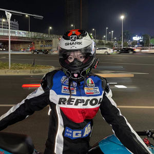 Veste de <span class=keywords><strong>moto</strong></span> Duhan pour homme et femme, motocross, imperméable, veste de course, veste de motard en cuir PU avec doublure amovible - Product Image 2