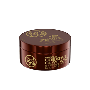 Cire coiffante créative Redone à tenue forte et fini mat 100ml – Coiffage professionnel, lissage et texturisation unisexe longue durée - Product Image 1