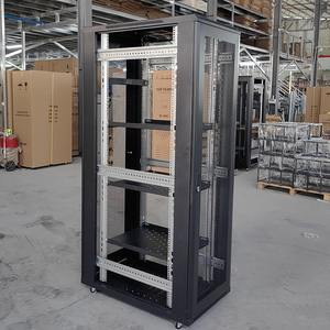 Gran oferta, gabinete de red de 19 pulgadas de acero laminado en frío, estante de servidor 32u, gabinetes de red de pie para centro de datos - Product Image 6