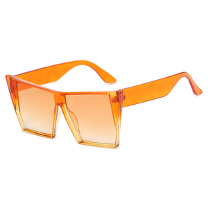 Color <strong>Square</strong> Shape Trendy Luxury Women Oversized Big Fame <strong>Square</strong> <strong>Glasses</strong> Competitive Price Women <strong>Square</strong> Sunglasses 2023 - Product Image 2