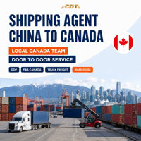Transitaire DDP FBA de Chine vers l'Italie pour le fret maritime de marchandises commerciales, dédouanement et livraison porte-à-porte