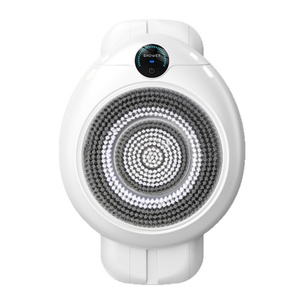Machine de bain intelligente murale entièrement automatique, alimentée par batterie, pour usage domestique, conception mobile, multifonctionnelle, nettoyage en profondeur à 360° - Product Image 1