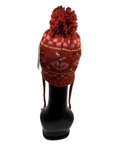 หมวกบีนนี่ปอมปอมปอมโพลีอะคริลิคสำหรับผู้ใหญ่หมวกบีนนี่ขน3% 5% โพลีเอสเตอร์27% 65% - Product Image 6