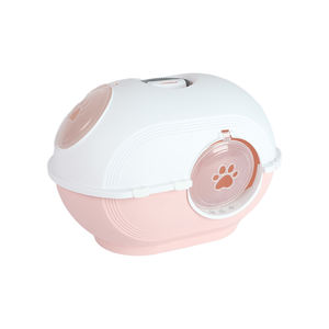 Nueva Caja de Arena Cerrada para Gatos, <span class=keywords><strong>Bandeja</strong></span> Sanitaria Anti-Salpicaduras con Cuchara, Casa para Gatos de Plástico, <span class=keywords><strong>Bandeja</strong></span> Sanitaria para Gatos - Product Image 2