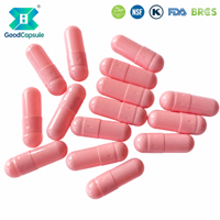 Capsules dures HPMC d'origine végétale certifiées FDA, BRC, NSF, Halal, Kosher, sans BSE, sans TSE, sans OGM, à base de plantes, résistantes à l'humidité