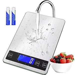 เครื่องชั่งอาหารดิจิตอล Veidt รุ่น SF-K18  หน้าจอ LCD กันน้ำ  ฟังก์ชั่นชั่งน้ำหนักแบบ Tare  วัสดุสแตนเลส  รับน้ำหนักได้ 10 กก. ราคาประหยัด พร้อมพอร์ต USB - Product Image 4