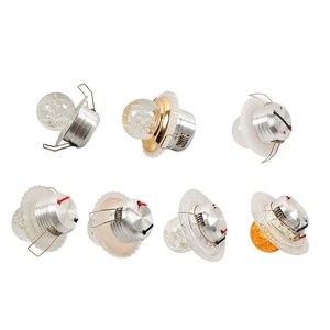Mini Foco <span class=keywords><strong>LED</strong></span> Antideslumbrante Empotrable de 3W, Apertura de 3.5cm/35mm, Luz para Vitrina, Luz de Techo <span class=keywords><strong>Miniatura</strong></span>, Orificio Pequeño - Product Image 3