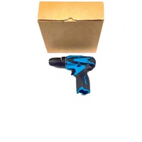 Perceuse à percussion sans fil portable 12V, mini tournevis électrique multifonction, kit d'outils électriques
