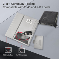 Comprobador de Cables de Red Ethernet, LAN, USB, BNC, RJ45, RJ11, RJ12, Cat5e, Cat6