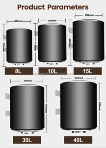 Производитель, небольшой <span class=keywords><strong>12</strong></span> В, <span class=keywords><strong>12</strong></span> В, <span class=keywords><strong>12</strong></span> В, <span class=keywords><strong>12</strong></span> В, автомобильный бак постоянного тока, караван, 8 л/10 л/15 л/20 л/30 л/40 л, Электрический накопитель, нагреватели горячей воды - Product Image 2