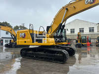Excavatrice Caterpillar Cat320gc 323gc 336gc d'occasion en bon état, 95% neuve, 20 tonnes, excavatrice sur chenilles d'occasion, Cat320 avec EPA à vendre