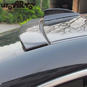 Sortie d'usine ABS fibre de carbone semble toit aile arrière fenêtre lèvre becquet pour BMW <span class=keywords><strong>E60</strong></span> 5 série 525i 530i 540i 550i M5 2004-2010 - Product Image 4