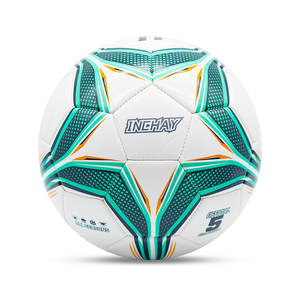 गर्म बिक्री कारखाने मूल्य फुटबॉल बॉल पेशेवर डिजाइन कस्टम आकार 5/4/3 फुटबॉल प्रतियोगिता के लिए फुटबॉल बॉल - Product Image 1