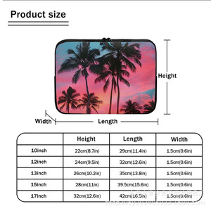 10 12 13 15 <span class=keywords><strong>17</strong></span> pouces étanche néoprène étui pour ordinateur portable étui pour ordinateur portable sac de base Compatible avec <span class=keywords><strong>Mac</strong></span> <span class=keywords><strong>Book</strong></span> <span class=keywords><strong>Pro</strong></span>,<span class=keywords><strong>Mac</strong></span> <span class=keywords><strong>Book</strong></span> Air HP - Product Image 3