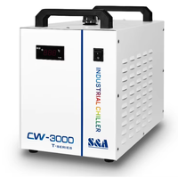 Prix d'usine Refroidisseur de refroidissement par eau 3 tonnes 5HP 10HP Refroidisseur d'eau portable au glycol refroidi par air