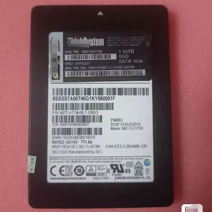 ตกแต่งใหม่สำหรับ thinksystem <span class=keywords><strong>2</strong></span>.5 ''1.92TB SAS 6Gbps SATA 3.0เปลือกโลหะ SSD ภายใน (4XB7A10198 01PE097) - Product Image 1