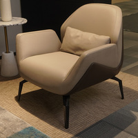 Mobilier de bureau moderne et luxueux, commercial et minimaliste de qualité supérieure, canapé de bureau en cuir pour la direction