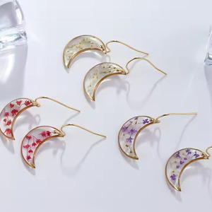 Pendientes de Perlas Grandes, de Alta Calidad, Compatibles con FBA, Regalo Accesible para Nuevas Mamás, con Revestimiento Impermeable - Product Image 2