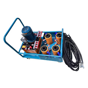 Cambiador de Placas Hidráulico Huaxu de 30, 50 y 70 Toneladas, Gato Eléctrico para Mantenimiento de Intercambiadores de Calor - Product Image 1