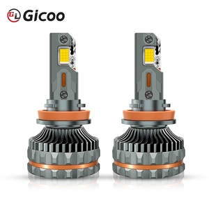 หลอดไฟหน้ารถยนต์ Gicoo G4 320W  แบบหลอดทองแดง 6 เส้น  รุ่น H1 H3 H4 H7 H11  หลอดไฟ LED 9865 CSP 6000k Hb3 9005 9006 9012 - Product Image 5
