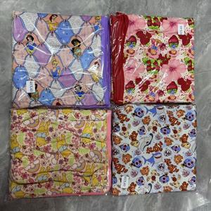Selimut Bayi Baru Gaya Barat, Motif Sapi, Bahan Bambu Lembut dan Nyaman dengan Warna Solid dan Ruffle - Product Image 4