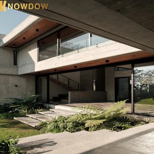 KNOWDOW Interior Design servizi di Villa di lusso piano disegno di personalizzazione per tutta la <span class=keywords><strong>casa</strong></span> CAD Rendering 3D Design & produzione - Product Image 3