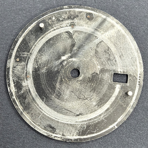 Quadrante per Orologio Aftermarket da 27,8mm, con Pietre Moissanite sui Indici <span class=keywords><strong>VI</strong></span> e IX, Compatibile con Cassa da 36mm 16233 16013, per Movimento Meccanico 3135 - Product Image 5