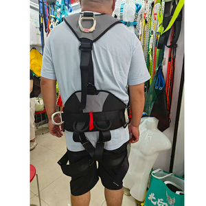 <span class=keywords><strong>Harness</strong></span> Tali Akses Efisiensi Tinggi dengan Bantalan Bernapas, Penyesuaian Cepat, Kapasitas 130kg, Bersertifikasi CE untuk Pendakian Pohon dan Penyelamatan - Product Image 5