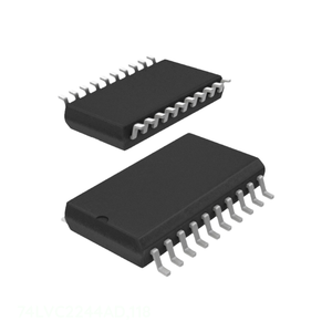 Achetez des composants électroniques Logic 20 SOlC (0.295 "7.50mm Width) 74LVC2244AD118 Distributeur autorisé - Product Image 1