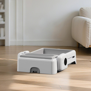 Offenes Design Automatische Selbstreinigende Umweltfreundliche Katzentoilette Automatisches Katzenstreu-Becken - Product Image 4