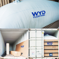 Flexitank alimentaire PE WYD 24000L pour conteneurs 20ft/40ft – Anti-fuite, écologique, jetable, transport de liquides en vrac