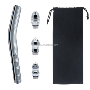 Metalen Klysma Anale Massage Butt Plug Spoeling Anale Expansie Anale Voor Mannelijke En Vrouwelijke - Product Image 1