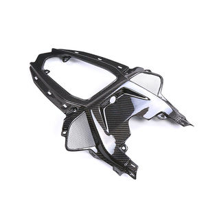 Panel Trasero de Fibra de Carbono 3K 2x2 con Tejido Twill, Protección UV, Recubrimiento Transparente, Ligero, Fijación Directa con Tornillos para S1000RR 2019-2025 - Product Image 5