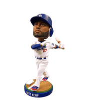 Figurine Bobbleheads en résine personnalisée cadeau Souvenirs de tête de Bobble de baseball en polyrésine fabriquée à la main personnalisée
