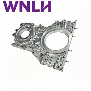 Couverture de boîtier d'engrenage de distribution WNLH 8-97362767-1 pour moteur Isuzu 4HK1 4HK1-TC, pièces détachées pour excavatrices Hitachi, JCB, John Deere - Product Image 5