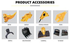 Cinese a buon mercato di alta qualità cingolato grande escavatore 22 ton oro scavatore di legno presa escavatori macchina per la vendita - Product Image 3