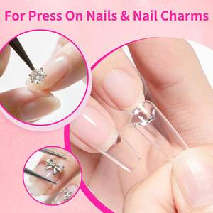 <span class=keywords><strong>Colle</strong></span> à <span class=keywords><strong>ongles</strong></span> personnalisée de marque privée adhésive de qualité supérieure à séchage rapide pour les <span class=keywords><strong>faux</strong></span> <span class=keywords><strong>ongles</strong></span> et les motifs de nail art - Product Image 5