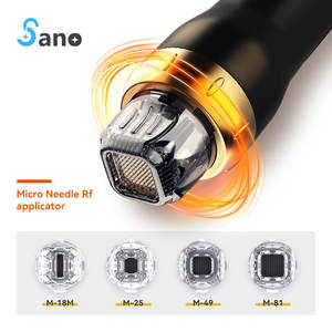 Appareil de <span class=keywords><strong>radiofréquence</strong></span> <span class=keywords><strong>à</strong></span> <span class=keywords><strong>micro</strong></span>-<span class=keywords><strong>aiguilles</strong></span> 2-en-1 haute fréquence pour le raffermissement cutané et l'élimination des cicatrices d'acné, compatible avec les prises EU/UK - Product Image 4