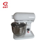 Mélangeur à pâte planétaire rouge commercial GRT-B5 5L avec CE/LFGB/ROHS