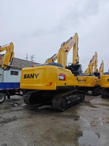 Excavadora sobre orugas de movimiento de tierras pesada de 30 toneladas hecha en Japón para el año con motor Isuzu y motor de alta potencia de excavación - Product Image 3