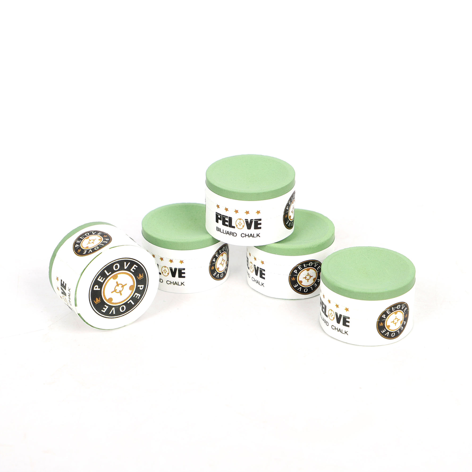 PELOVE Personalized Brand Billiard Cue Chalk Private Label Custom Logo ...